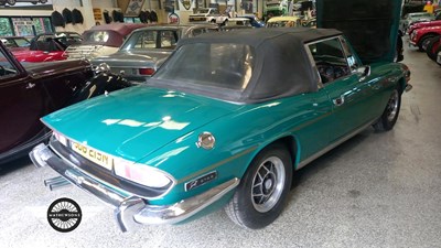 Lot 694 - 1974 TRIUMPH STAG AUTO