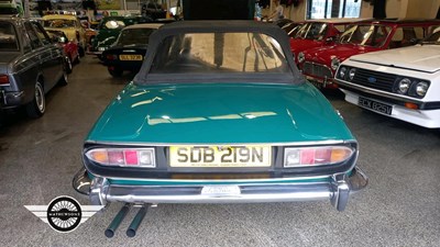 Lot 694 - 1974 TRIUMPH STAG AUTO