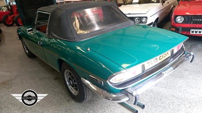 Lot 694 - 1974 TRIUMPH STAG AUTO