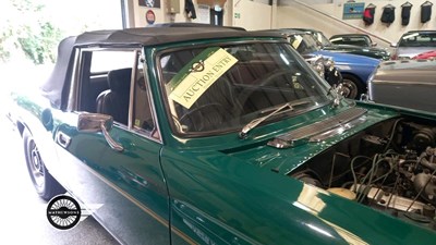 Lot 694 - 1974 TRIUMPH STAG AUTO