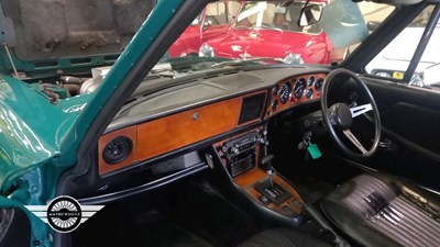 Lot 694 - 1974 TRIUMPH STAG AUTO