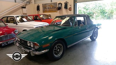 Lot 694 - 1974 TRIUMPH STAG AUTO