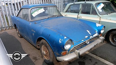 Lot 565 - 1967 SUNBEAM ALPINE