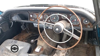 Lot 565 - 1967 SUNBEAM ALPINE