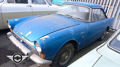 Lot 565 - 1967 SUNBEAM ALPINE