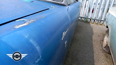 Lot 565 - 1967 SUNBEAM ALPINE