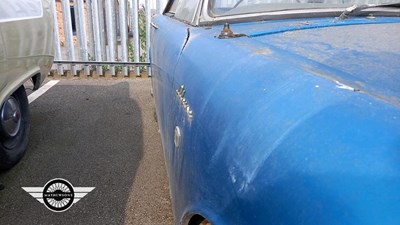 Lot 565 - 1967 SUNBEAM ALPINE