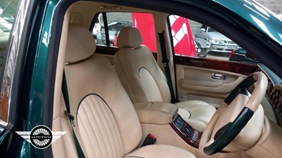 Lot 217 - 2001 BENTLEY ARNAGE RED LABEL AUTO