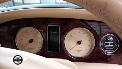 Lot 217 - 2001 BENTLEY ARNAGE RED LABEL AUTO