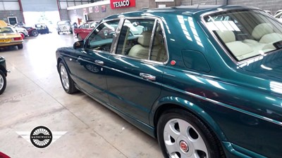 Lot 217 - 2001 BENTLEY ARNAGE RED LABEL AUTO