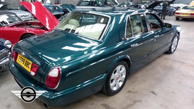 Lot 217 - 2001 BENTLEY ARNAGE RED LABEL AUTO