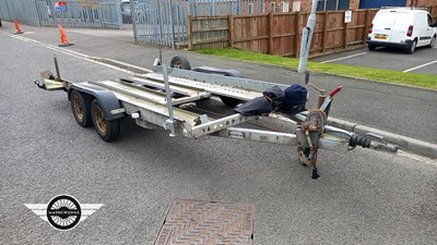 Lot 628 - BRIAN JAMES CLUBMAN TRAILER