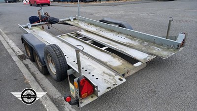 Lot 628 - BRIAN JAMES CLUBMAN TRAILER