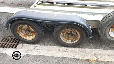 Lot 628 - BRIAN JAMES CLUBMAN TRAILER