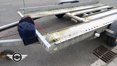 Lot 628 - BRIAN JAMES CLUBMAN TRAILER