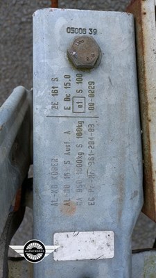 Lot 628 - BRIAN JAMES CLUBMAN TRAILER