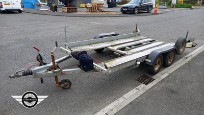 Lot 628 - BRIAN JAMES CLUBMAN TRAILER