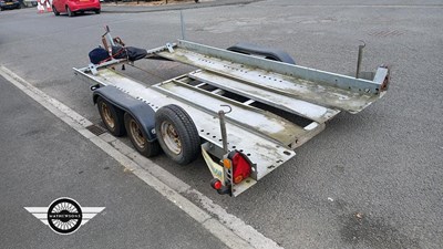 Lot 628 - BRIAN JAMES CLUBMAN TRAILER
