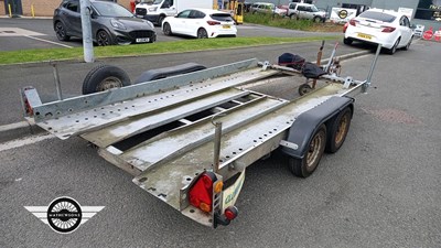 Lot 628 - BRIAN JAMES CLUBMAN TRAILER