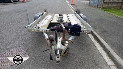 Lot 628 - BRIAN JAMES CLUBMAN TRAILER