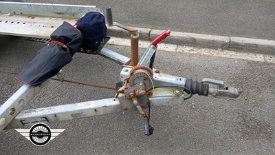Lot 628 - BRIAN JAMES CLUBMAN TRAILER