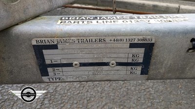 Lot 628 - BRIAN JAMES CLUBMAN TRAILER