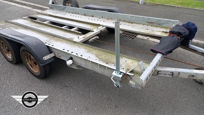 Lot 628 - BRIAN JAMES CLUBMAN TRAILER