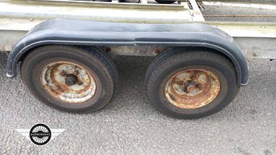 Lot 628 - BRIAN JAMES CLUBMAN TRAILER