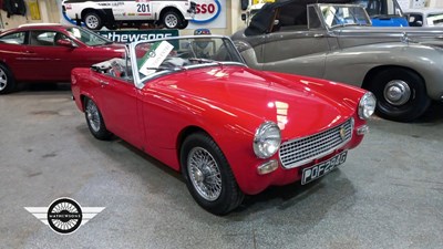 Lot 852 - 1969 AUSTIN HEALEY SPRITE