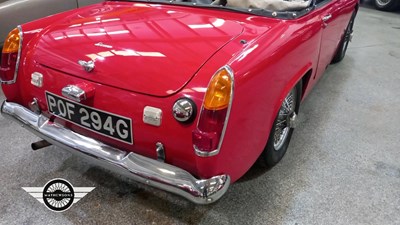 Lot 852 - 1969 AUSTIN HEALEY SPRITE