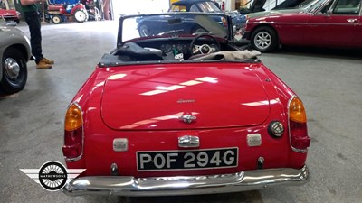 Lot 852 - 1969 AUSTIN HEALEY SPRITE