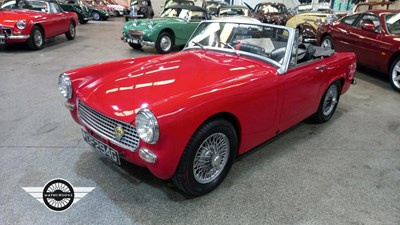 Lot 852 - 1969 AUSTIN HEALEY SPRITE