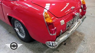 Lot 852 - 1969 AUSTIN HEALEY SPRITE