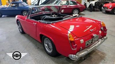 Lot 852 - 1969 AUSTIN HEALEY SPRITE