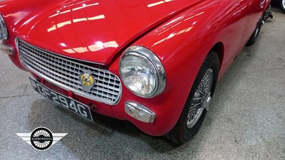 Lot 852 - 1969 AUSTIN HEALEY SPRITE