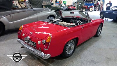 Lot 852 - 1969 AUSTIN HEALEY SPRITE