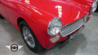 Lot 852 - 1969 AUSTIN HEALEY SPRITE