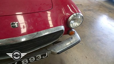 Lot 473 - 1971 VOLVO 1800 E