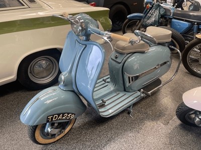 Lot 379 - 1957 DIANA MOTORCYCLE