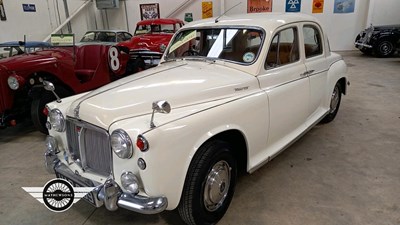 Lot 822 - 1963 ROVER 110