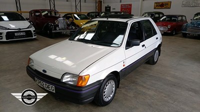 Lot 560 - 1990 FORD FIESTA GHIA