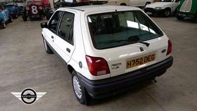 Lot 560 - 1990 FORD FIESTA GHIA