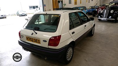 Lot 560 - 1990 FORD FIESTA GHIA