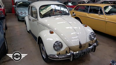 Lot 157 - 1972  VOLKSWAGEN 1300 BEETLE