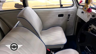 Lot 157 - 1972  VOLKSWAGEN 1300 BEETLE