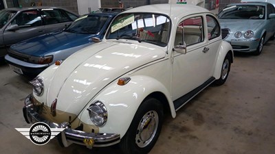 Lot 157 - 1972  VOLKSWAGEN 1300 BEETLE