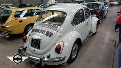 Lot 157 - 1972  VOLKSWAGEN 1300 BEETLE