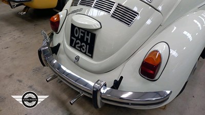 Lot 157 - 1972  VOLKSWAGEN 1300 BEETLE