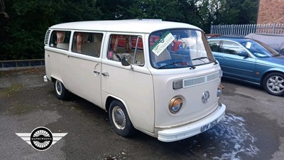 Lot 854 - 1979 VOLKSWAGEN T2 CAMPER