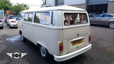 Lot 854 - 1979 VOLKSWAGEN T2 CAMPER